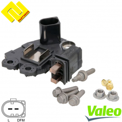 VALEO 593793 Alternator Voltage Regulator 2542744 , 14v 
for BMW ,LAND ROVER
-PARTSBOS-
