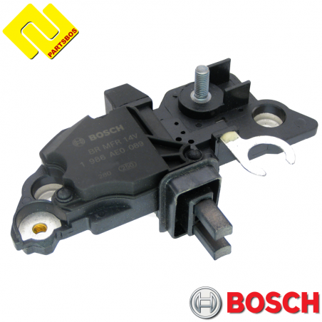 BOSCH 1986AE0089 ,F00MA45230 ,F00M425405 ALTERNATOR REGULATOR for PACCAR ,MERCEDES-BENZ,-PARTSBOS-