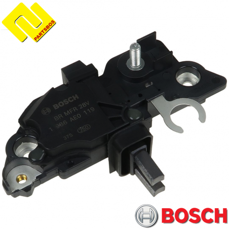 BOSCH 1986AE0119 Voltage Regulator F00M144125 ,F00M144178 ,F00M145343 , for FORD ,JOHN DEERE Alternator ,
-PARTSBOS-