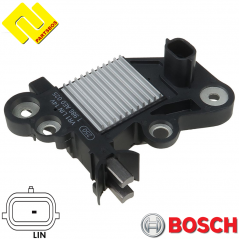 Alternator Voltage Regulator BOSCH 1986AE0025 ,0272220840 ,0272220810 ,for DACIA ,MERCEDES-BENZ ,RENAULT ,SMART ,
-PARTSBOS-