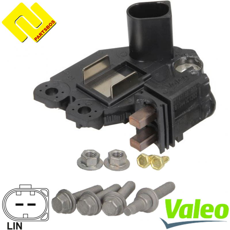VALEO 595387 Alternator Voltage Regulator 2543297 ,
for MERCEDES-BENZ ,VW ,
-PARTSBOS-