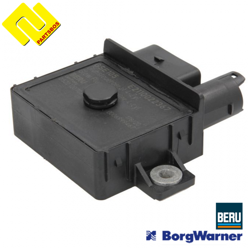BORGWARNER (BERU) GSE105 ,E2110022367A2 Glow Plugs Control Unit 12v ,4 cyl. 
for ALPINA ,BMW ,
-PARTSBOS-