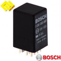 BOSCH 0281003087 Glow Plugs Control Unit 12v ,6 cyl. 
for AUDI ,CUPRA ,PORSCHE ,VW ,
-PARTSBOS-