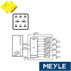 MEYLE 11-148800009 ,MEX0665 Glow Plugs Control Unit for BMW ,FORD ,MAZDA ,MINI ,MITSUBISHI ,PEUGEOT ,SUZUKI ,VOLVO ,
-PARTSBOS- MEYLE 11-148800009 ,MEX0665 Glow Plugs Control Unit for BMW ,FORD ,MAZDA ,MINI ,MITSUBISHI ,PEUGEOT ,SUZUKI ,VOLVO ,
-PARTSBOS-