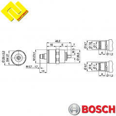 BOSCH 2330001020 Fuel Shutdown Shutoff Solenoid Valve 0330001020 for VOLVO
-PARTSBOS- BOSCH 2330001020 Fuel Shutdown Shutoff Solenoid Valve 0330001020 for VOLVO
-PARTSBOS-
