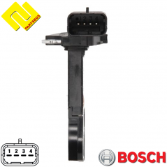 BOSCH 0986280706 Air Mass Sensor for Citroen ,Opel ,Peugeot ,Toyota ,Vauxhall ,
-PARTSBOS-