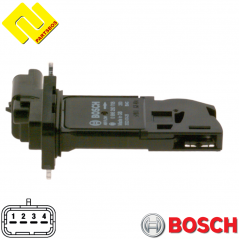 BOSCH 0986280706 Air Mass Sensor for Citroen ,Opel ,Peugeot ,Toyota ,Vauxhall ,
-PARTSBOS-