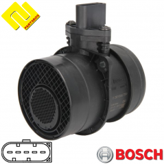 BOSCH 0281006759 Air Mass Sensor 
replaces 0281002461 ,0986284007 ,028021803G ,0281002779 ,0281002780 , 
-PARTSBOS-