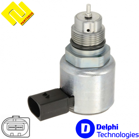 DELPHI 28249292 Fuel Pressure Regulator 
for JCB ,
-PARTSBOS-