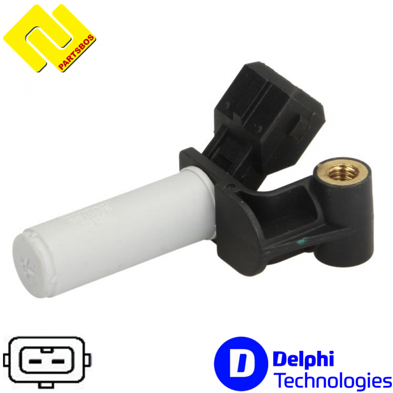 DELPHI SS11076 Crankshaft RPM Sensor
for CITROEN ,DS ,FIAT ,FORD ,JAGUAR ,LAND ROVER ,PEUGEOT
-PARTSBOS- DELPHI SS11076 Crankshaft RPM Sensor
for CITROEN ,DS ,FIAT ,FORD ,JAGUAR ,LAND ROVER ,PEUGEOT
-PARTSBOS-