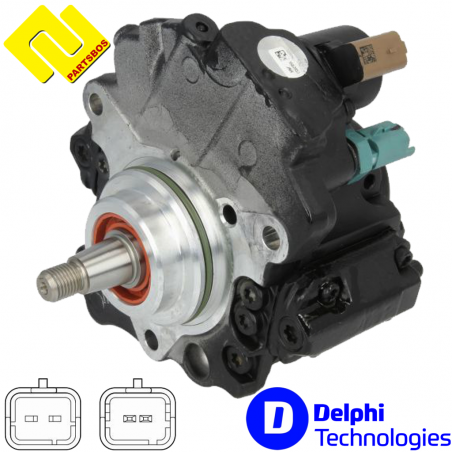 DELPHI 28313000 High Pressure Diesel Fuel Pump
for JCB ,
-PARTSBOS-