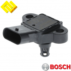 BOSCH 0261230604 Intake Manifold Pressure Sensor MAP 
for AUDI ,CUPRA ,SEAT ,SKODA ,VW ,
-PARTSBOS-