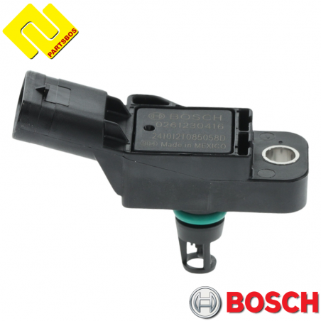 BOSCH 0261230416 ,0261230417 Intake Manifold Pressure Sensor MAP 
for AUDI ,POLARIS ,VICTORY ,VW ,
-PARTSBOS-