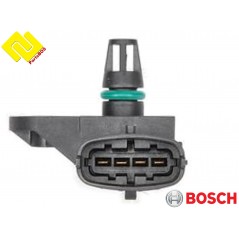 BOSCH 0281006321 Intake Manifold Pressure Sensor MAP
for MAN ,
-PARTSBOS- BOSCH 0281006321 Intake Manifold Pressure Sensor MAP
for MAN ,
-PARTSBOS-
