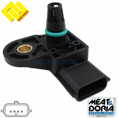 MEAT & DORIA 82391E Intake Manifold Pressure Sensor MAP for DACIA ,MERCEDES-BENZ ,NISSAN ,INFINITI ,OPEL ,RENAULT,
-PARTSBOS-