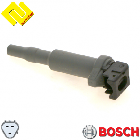 BOSCH 0221504801 Ignition Coil 
for BMW 
-PARTSBOS-