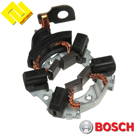 BOSCH 1004336526 ,1986SE1590 ,Starter Brush Holder with carbon brushes ,-PARTSBOS-