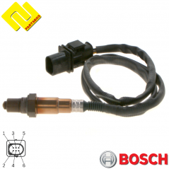 BOSCH 0258017092 Oxygen-Lambda Sensor , for BMW , -PARTSBOS- BOSCH 0258017092 Oxygen-Lambda Sensor , for BMW , -PARTSBOS-