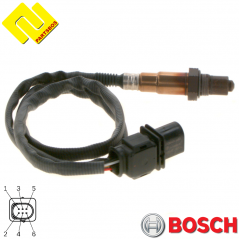 BOSCH 0258017092 Oxygen-Lambda Sensor  , for BMW , -PARTSBOS-