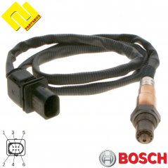 BOSCH 0258017092 Oxygen-Lambda Sensor , for BMW , -PARTSBOS- BOSCH 0258017092 Oxygen-Lambda Sensor , for BMW , -PARTSBOS-