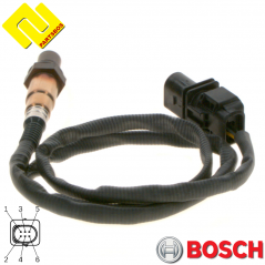 BOSCH 0258017092 Oxygen-Lambda Sensor , for BMW , -PARTSBOS- BOSCH 0258017092 Oxygen-Lambda Sensor , for BMW , -PARTSBOS-