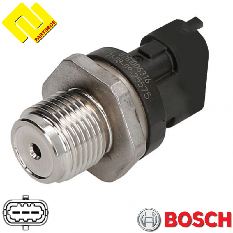 BOSCH 0281006316 Fuel Pressure Sensor
37837-RL0-G01 ,
for HONDA ,-PARTSBOS- BOSCH 0281006316 Fuel Pressure Sensor
37837-RL0-G01 ,
for HONDA ,-PARTSBOS-