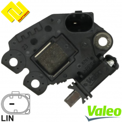 VALEO 599236 Alternator Voltage Regulator 14v ,
for AUDI ,CUPRA FAW ,MAN ,MERCEDES-BENZ ,PORSCHE ,SEAT ,SKODA ,VW ,
-PARTSBOS-