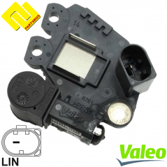 VALEO 599236 Alternator Voltage Regulator 14v ,
for AUDI ,CUPRA FAW ,MAN ,MERCEDES-BENZ ,PORSCHE ,SEAT ,SKODA ,VW ,
-PARTSBOS-