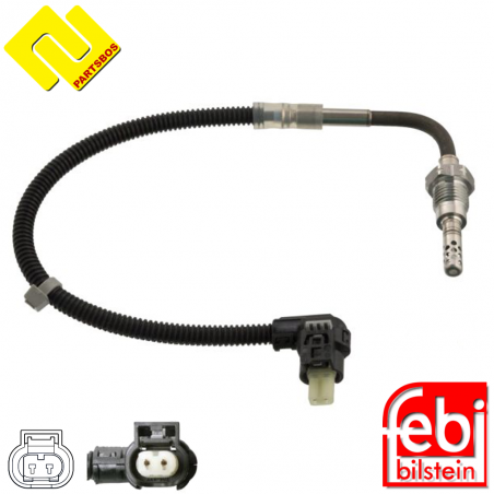 FEBI 100827 Exhaust Temperature Sensor ,EGTS 
for MERCEDES-BENZ ,
-PARTSBOS-