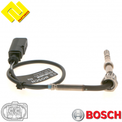 BOSCH 0986259017 Exhaust Gas Temperature Sensor for AUDI ,VW ,(EGTS) ,-PARTSBOS-