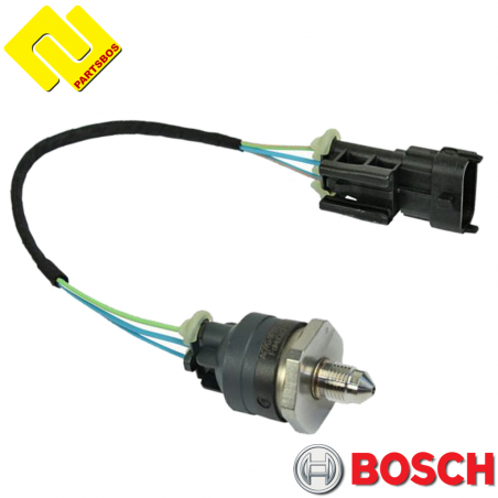 BOSCH 0261545056 Fuel Pressure Sensor 
for FORD ,VOLVO ,
-PARTSBOS-