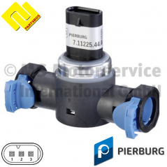 PIERBURG 7.11225.44.0 Fuel Pressure Sensor 
for VOLVO ,POLESTAR ,LYNK & CO ,
-PARTSBOS-