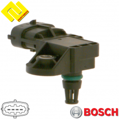 BOSCH 0281006330 Intake Manifold Pressure Sensor MAP for JEEP ,MASERATI ,VM MOTORI .
-PARTSBOS-