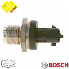 BOSCH 0281006163 Fuel Pressure Sensor 
for ISUZU ,TOYOTA 
-PARTSBOS-