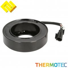 THERMOTEC KTT030083 A/C Compressor Clutch Coupling for SANDEN PXC16/PXC14 ,FORD ,MAZDA ,JAGUAR ,LAND ROVER ,VOLVO ,-PARTSBOS-