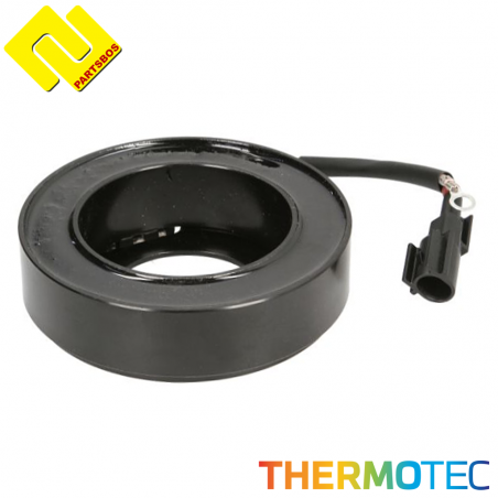 THERMOTEC KTT030083 A/C Compressor Clutch Coupling for SANDEN PXC16/PXC14 ,FORD ,MAZDA ,JAGUAR ,LAND ROVER ,VOLVO ,-PARTSBOS-