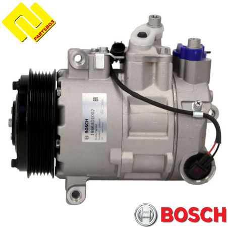 BOSCH 1986AD1002 A/C Compressor
for MERCEDES-BENZ ,
-PARTSBOS-