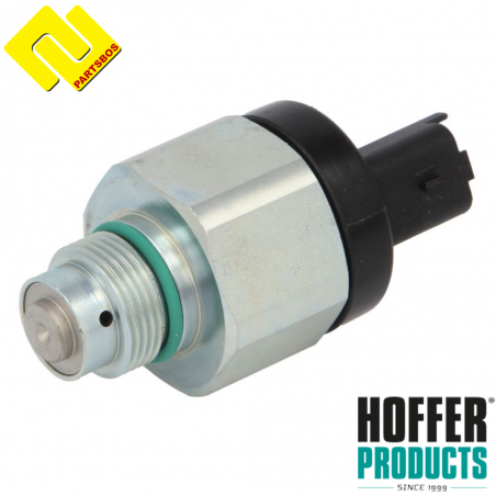 HOFFER 8029122 Fuel Pressure Control Valve 
for CITROEN ,FORD ,JAGUAR ,LAND ROVER ,SUZUKI ,VAG ,VOLVO 
-PARTSBOS-
