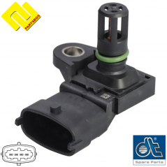 DT 2.27186 Intake Manifold Pressure Sensor MAP 
for RENAULT TRUCKS ,VOLVO ,
-PARTSBOS-