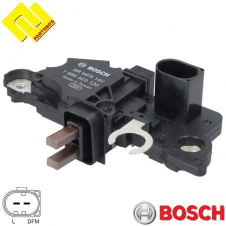 BOSCH 1986AE0120 ,Alternator Voltage Regulator F00M144128 ,F00M144126 ,
for CASE IH ,FIAT ,IVECO ,MB ,MITSUBISHI ,
-PARTSBOS-