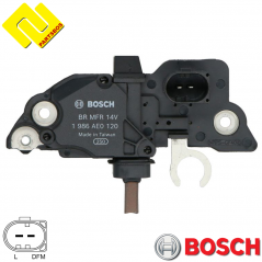 BOSCH 1986AE0120 ,Alternator Voltage Regulator F00M144128 ,F00M144126 ,
for CASE IH ,FIAT ,IVECO ,MB ,MITSUBISHI ,
-PARTSBOS-