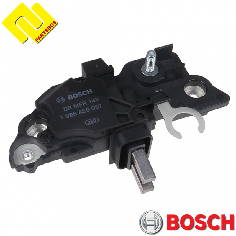 BOSCH 1986AE0097 Alternator Voltage Regulator F00MA45241 ,F00M144167 ,1986AE0141 ,F00M145362 ,F00M145257 ,
-PARTSBOS- BOSCH 1986AE0097 Alternator Voltage Regulator F00MA45241 ,F00M144167 ,1986AE0141 ,F00M145362 ,F00M145257 ,
-PARTSBOS-