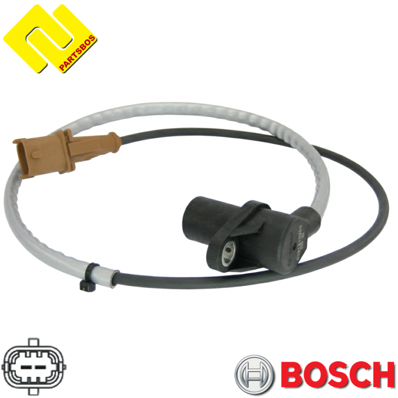 BOSCH 0261210203 Crankshaft RPM Sensor
for ALFA ROMEO ,FIAT ,LANCIA ,
-PARTSBOS- BOSCH 0261210203 Crankshaft RPM Sensor
for ALFA ROMEO ,FIAT ,LANCIA ,
-PARTSBOS-