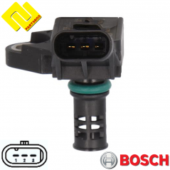 BOSCH 0261232032 Intake Manifold Pressure Sensor 0261232033 MAP for AUDI ,BENTLEY ,PORSCHE ,VW ,
-PARTSBOS- BOSCH 0261232032 Intake Manifold Pressure Sensor 0261232033 MAP for AUDI ,BENTLEY ,PORSCHE ,VW ,
-PARTSBOS-