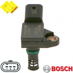 BOSCH 0261232032 Intake Manifold Pressure Sensor 0261232033 MAP for AUDI ,BENTLEY ,PORSCHE ,VW ,
-PARTSBOS- BOSCH 0261232032 Intake Manifold Pressure Sensor 0261232033 MAP for AUDI ,BENTLEY ,PORSCHE ,VW ,
-PARTSBOS-