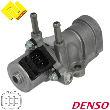 DENSO DEG-0101 EGR Valve 
for TOYOTA ,25620-27090 ,
-PARTSBOS-
