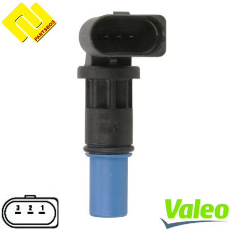 VALEO 366154 Camshaft Position Sensor 
for AUDI ,SEAT ,SKODA ,VW ,
-PARTSBOS-