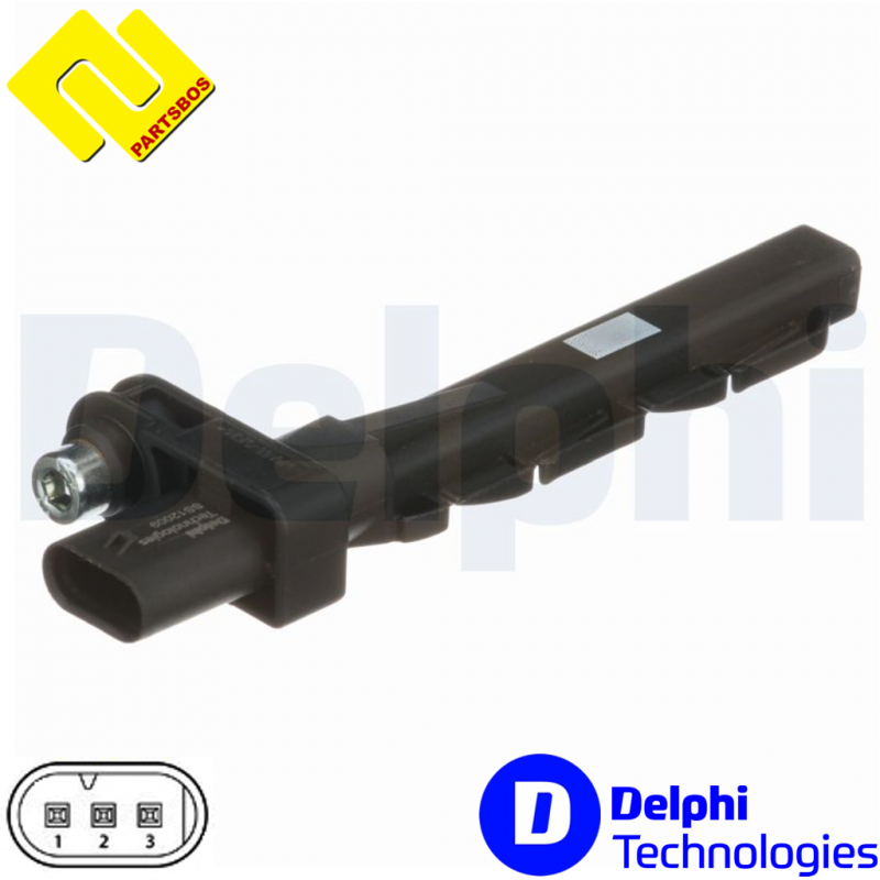 DELPHI SS12009-12B1 Crankshaft RPM Sensor
for BMW ,MINI ,
-PARTSBOS- DELPHI SS12009-12B1 Crankshaft RPM Sensor
for BMW ,MINI ,
-PARTSBOS-