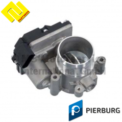 PIERBURG 7.03703.84.0 Throttle Body for AUDI ,SEAT ,SKODA ,VW ,
-PARTSBOS-