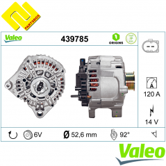 ASPL A3778 (VALEO 439785 ) Alternator 12v/150A ,ST35C019 ,
for SMART
-PARTSBOS- ASPL A3778 (VALEO 439785 ) Alternator 12v/150A ,ST35C019 ,
for SMART
-PARTSBOS-